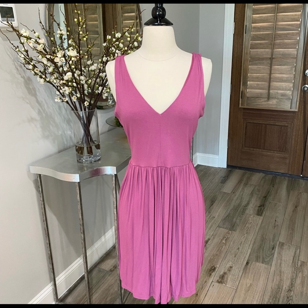 NWT Loft cross back dress